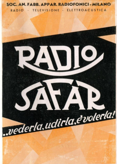 locandina SAFAR